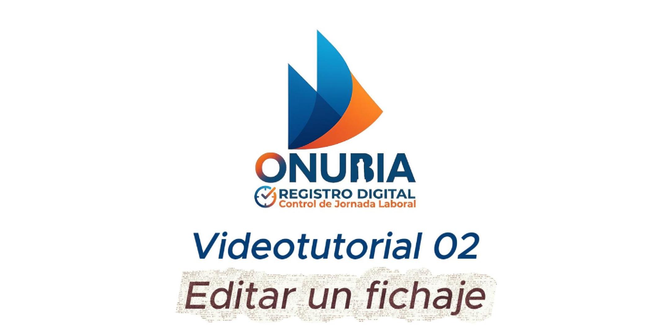Editar un fichaje de jornada