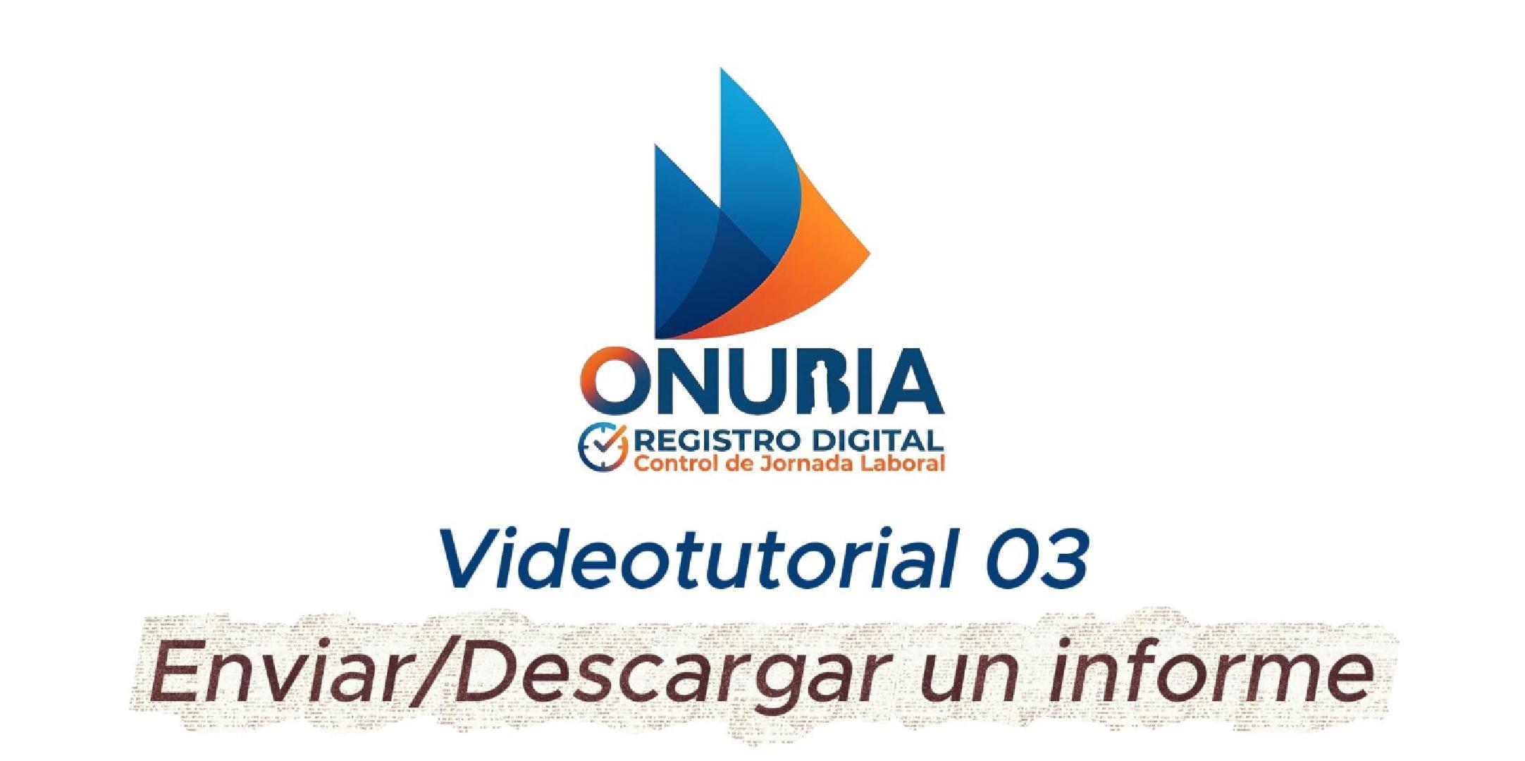Enviar y descargar informe de jornada