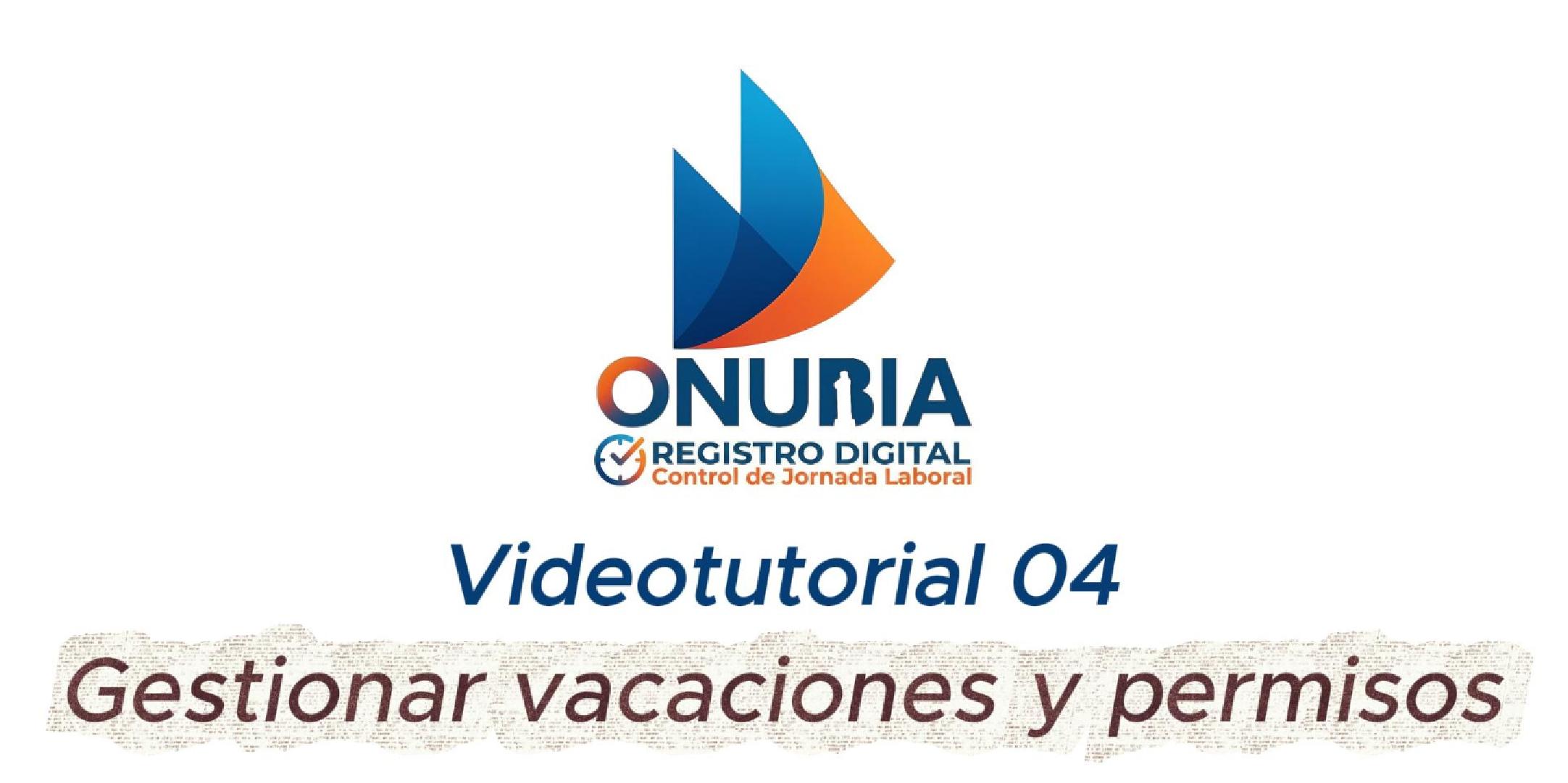 Gestionar vacaciones y permisos